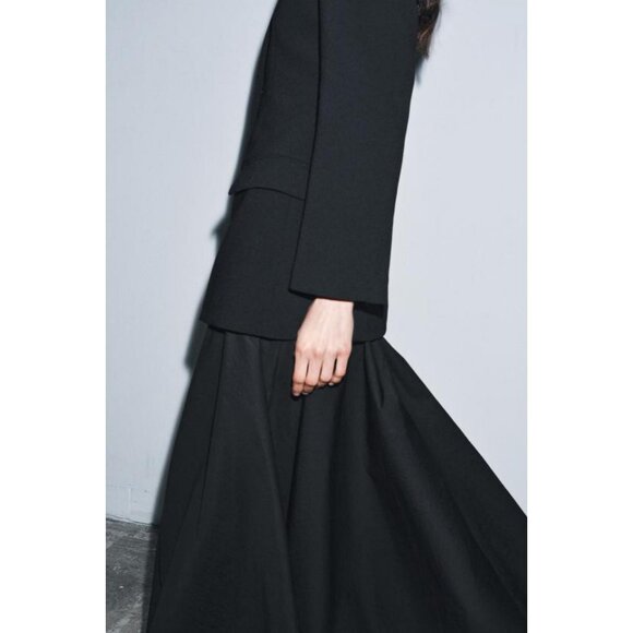 ZARA COMBINED BLAZER DRESS ZW COLLECTION - Picture 5 of 8